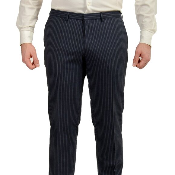 Hugo Boss Men's "Reymond/Wenten" Extra Slim Fit 100% Wool Suit US 40S IT 50S - Picture 8 of 13